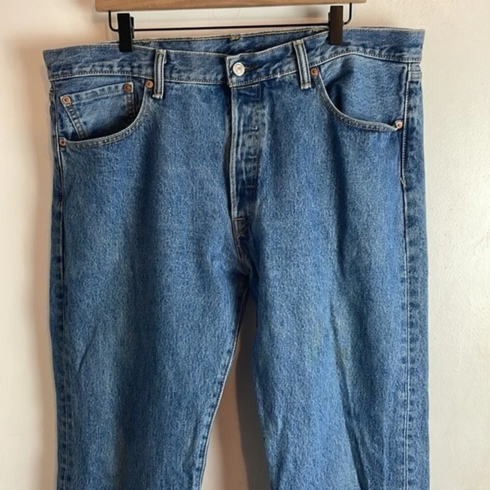 Levi’s 501 Classic Straight Leg Button Fly Jean 38W 30L